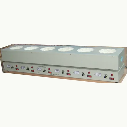 KDM型电热套数显恒温磁力搅拌器