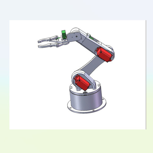 X1711-多功能农业机械手结构设计【SW三维+8张CAD图+说明0.9万】
