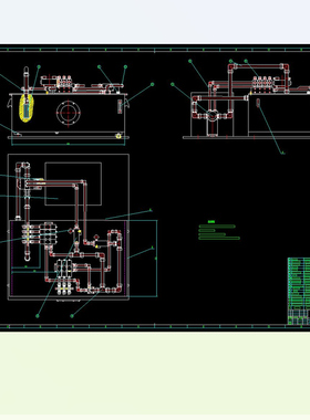 X1702-YW0.36多功能液压挖掘机液压系统设计【说明+7张CAD图】