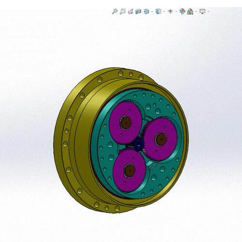 X1729-机器人专用RV减速器设计【三维SW+8张CAD图+说明1.3万字】