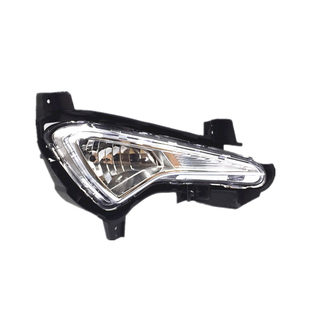 适用现代瑞纳雾灯总成14 15 16新款瑞纳前保险杠灯支架前雾灯总成