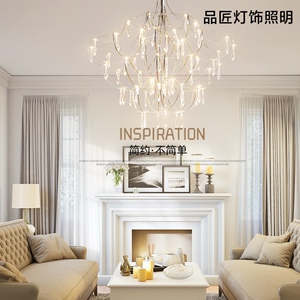 客厅灯水晶吊灯089客厅灯餐厅灯