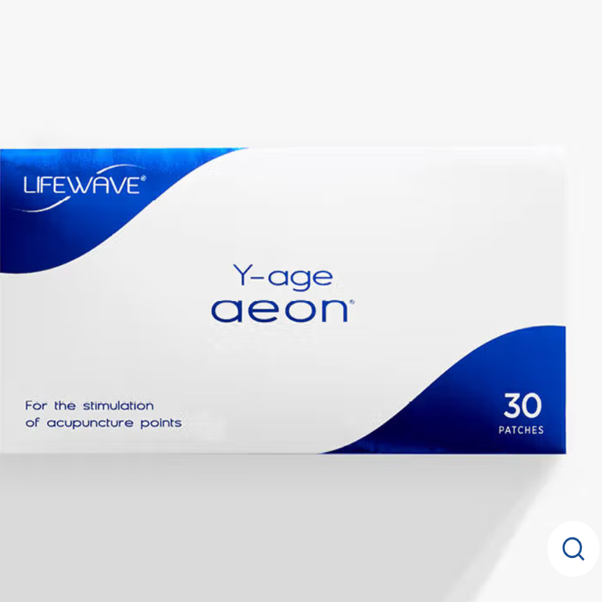 LifeWave Y-age aeon贴片莱威干细胞光波贴片10片 爱尔兰生产 X39