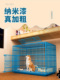 狗笼子加粗加密家用可折叠小型犬笼中型犬笼大型犬笼子专用宠物笼