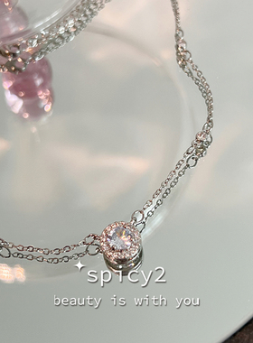 贵气千金高级感项链生日气质百搭