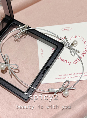 Y2K辣妹锁骨链choker赛博朋克