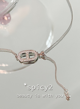 小众冷淡风高级感项链简约百搭