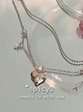 轻奢甜酷高级感辣妹纯欲锁骨链