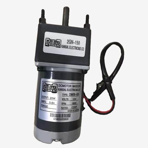 新款台湾关西电机DM07-G