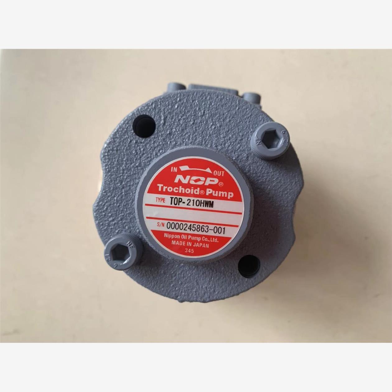 新款日本冷却泵TOP-2MY7