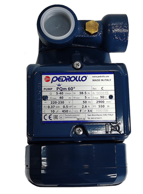 新款意大利原装水泵油泵PQ60-PQM60-CP130-CP132机床泵包邮