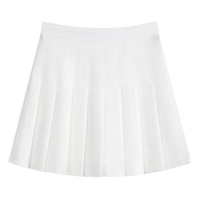 200斤大码胖mm西装A字短裙百褶裙