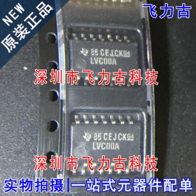 全新 SN74LVC00ANSR SN74LVC00ANS 丝印LVC00A SOP14 5.2mm 芯片