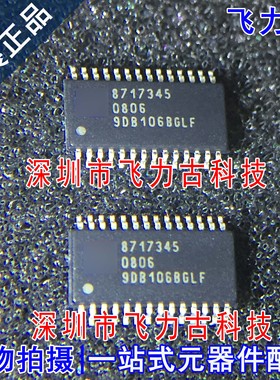 ICS9DB106BGLFT ICS9DB106BGLF 9DB106BGLF TSSOP28 驱动器 芯片