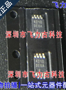 全新原装 MAX4210DEUA+T MAX4210DEUA MAX4210 MSOP8电流监控芯片