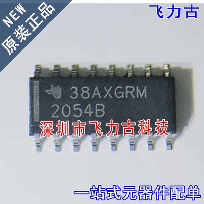 全新原装 TPS2054BDR TPS2054BD TPS2054B 丝印2054B SOP16 芯片