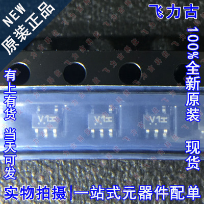 全新原装 MC74VHC1G00DFT2G 丝印V1 SOT-353-5 逻辑门 与非门芯片