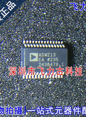 100% 全新原装 ADM213EARSZ ADM213EARS ADM213 贴片 接收器 芯片