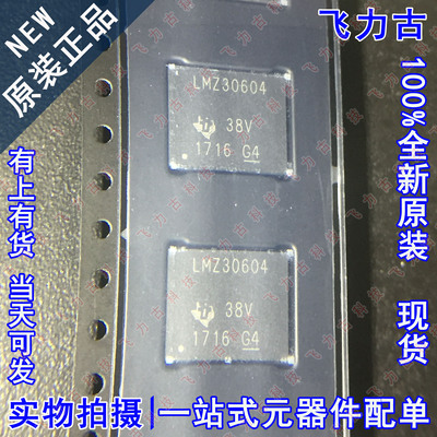 全新 LMZ30604RKGR LMZ30604RKGT LMZ30604 B1QFN-39 电源 芯片