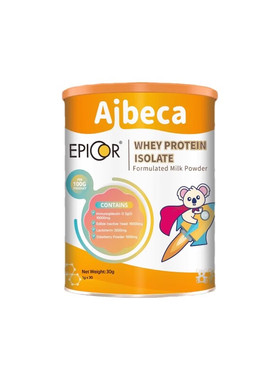 爱楽倍佳Aibeca艾必可分离乳铁蛋白调制乳粉爱乐倍佳1罐(1g*30袋)