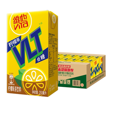 夏日饮品整箱低糖柠檬茶