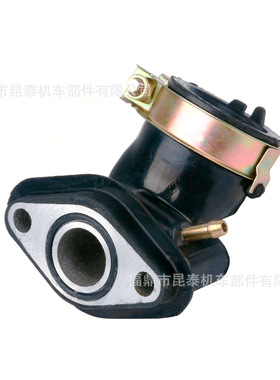 摩托车化油器进气歧管For GY650CC PD18J PD19J 139QMB发动机接口