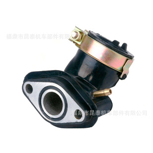 摩托车化油器进气歧管For GY650CC PD18J PD19J 139QMB发动机接口