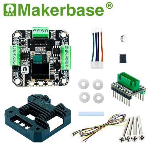 MKS SERVO42D NEMA17 FOC Stepper Motor for Makerbase RS485/CA