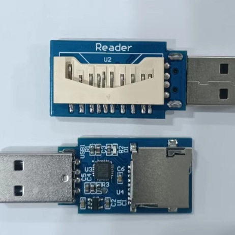 RTS5170读卡器 REALTEK瑞昱 EMMC EMCP Boot(要安装驱动才可以用)