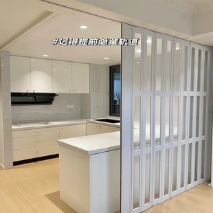 燃气验收临时门厨房简易门开通卧室天然气浴室免打孔推拉门通燃气