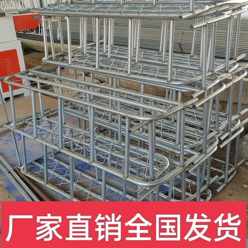 货车高栏蓬布框定制加网收纳