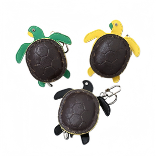【印花版】复古老花小乌龟挂件包包挂饰迷你零钱包时尚潮流