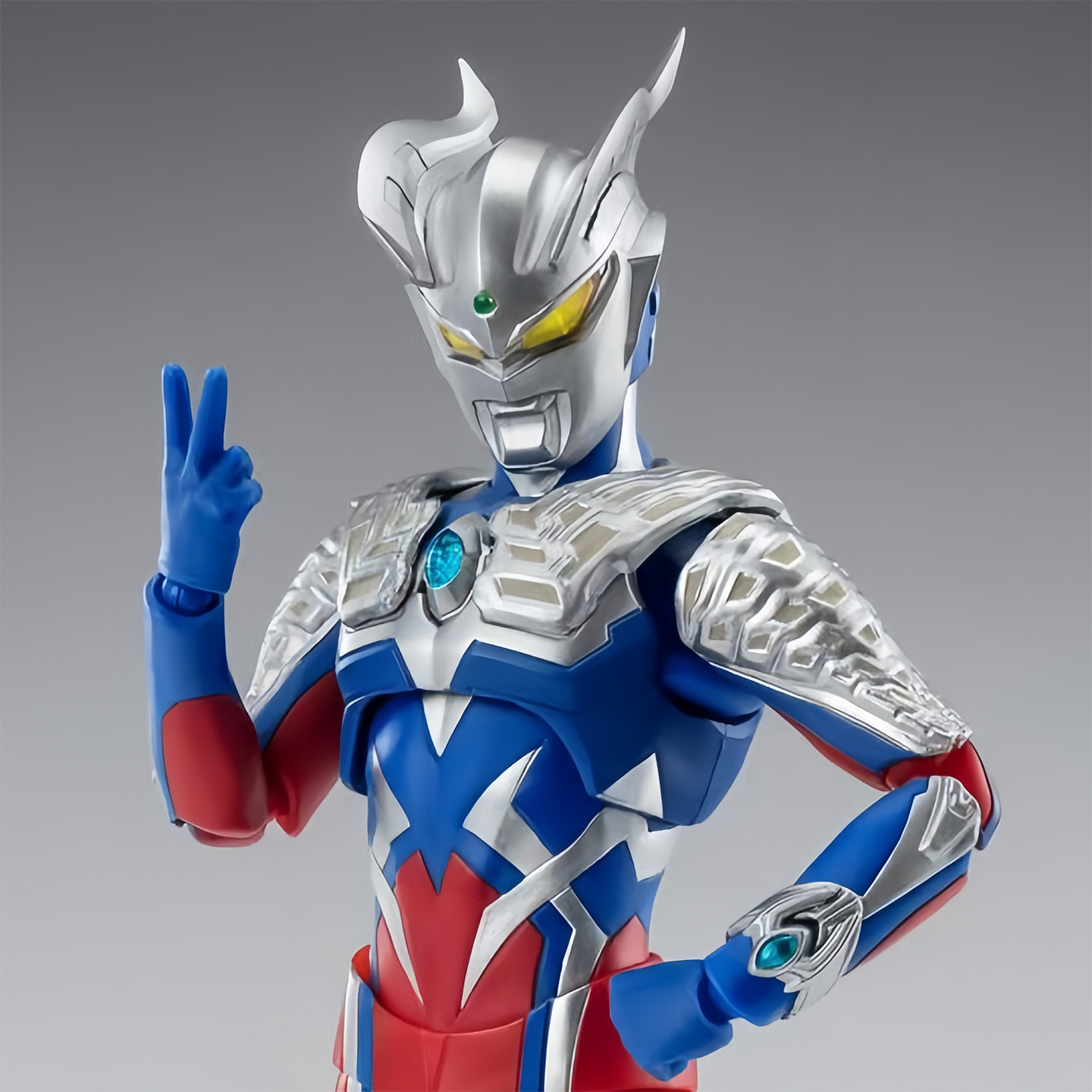 模玩行者 万代 日版 SHF 赛罗奥特曼 新生代之星 zero 手办模型