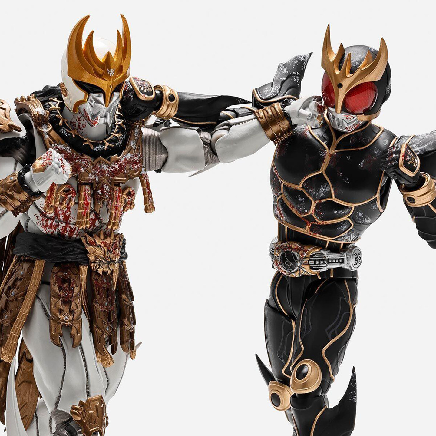 模玩行者 万代 日版 SHF 假面骑士 究极空我 达古巴 雪山套 模型图片