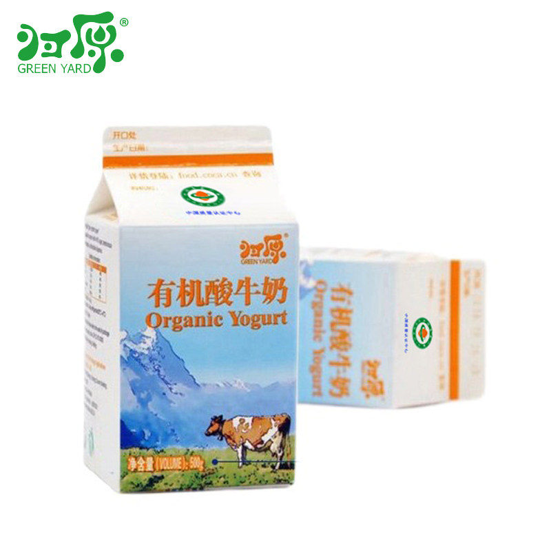 北京归原有机全脂调味酸奶
