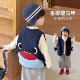 男童马甲冬儿童秋冬背心外穿宝宝摇粒绒坎肩男孩加绒加厚2026新款