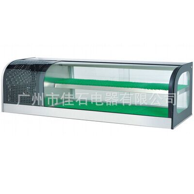 三明治 1.8m 双层甜品冷藏柜 Sushi display 110V 寿司柜厂家