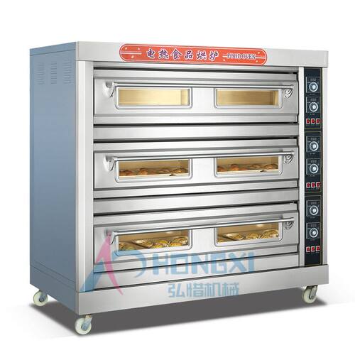 大型烤箱 三层九盘电烤箱 红薯地瓜面包烤箱 蛋糕店烘焙设备 oven