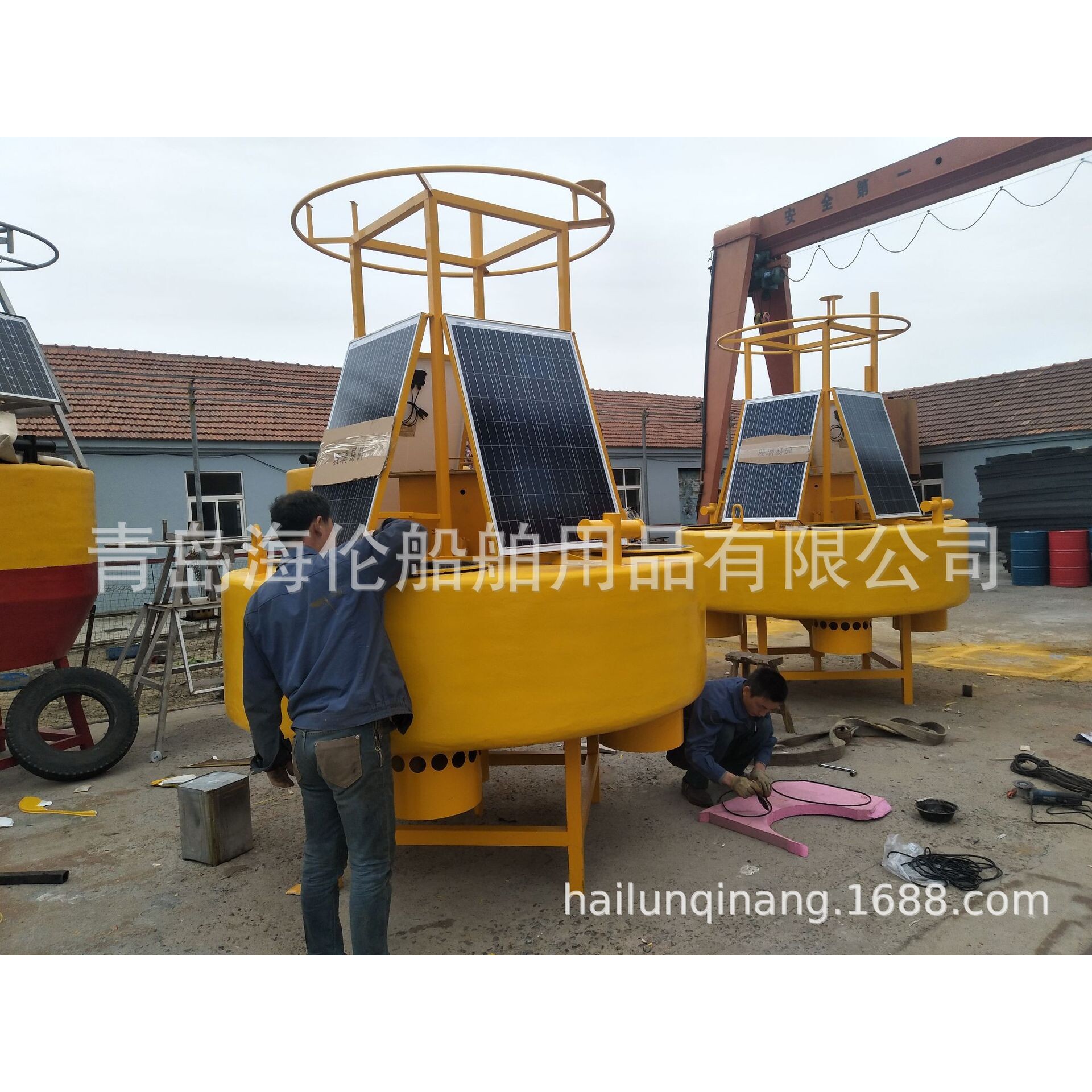 钢制浮标  海洋浮标 海洋监测浮体 实心浮体浮球
