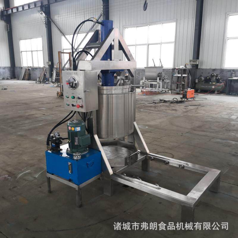 水果酵素压榨机 不锈钢果蔬加工压榨设备厂家 萝卜脱水压榨机