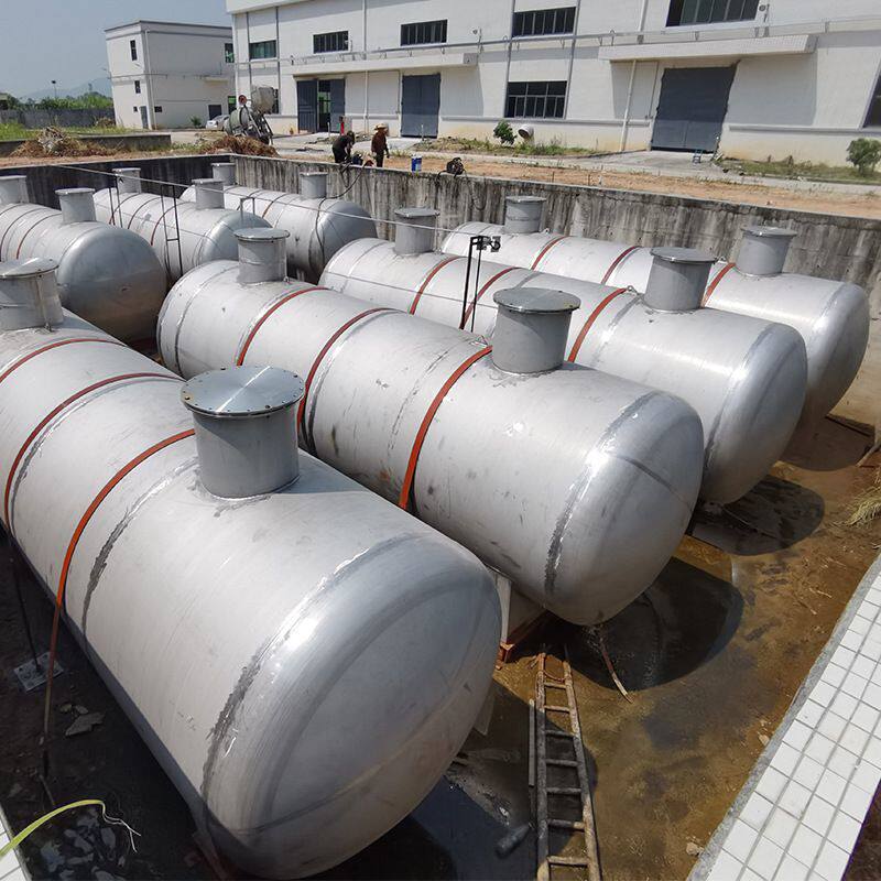 碳钢埋地罐定制工程化工大型卧式储罐密封立式碱性液体不锈钢储罐