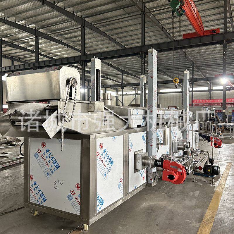 A电加热全自动连续式油炸机油条大产能鸡米花油炸设备食品级,清洗/食品/商业设备,炸炉/油炸机,淘宝优惠券,粉丝福利购,淘宝优惠卷