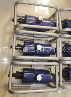 华宇气动震动器 震动棒型号ZNF50型气马达混凝土4米6米振动棒