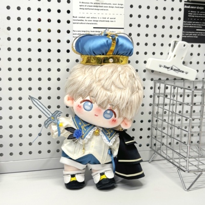 （少量现货）流光礼赞20cm 骑士小王子棉花娃娃衣套装