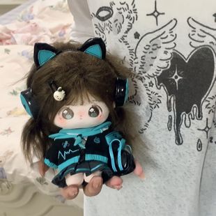 周可可 捶捶 未定 双色和弦10 Labubu 海星 浮梦 自嘲熊娃衣 15cm