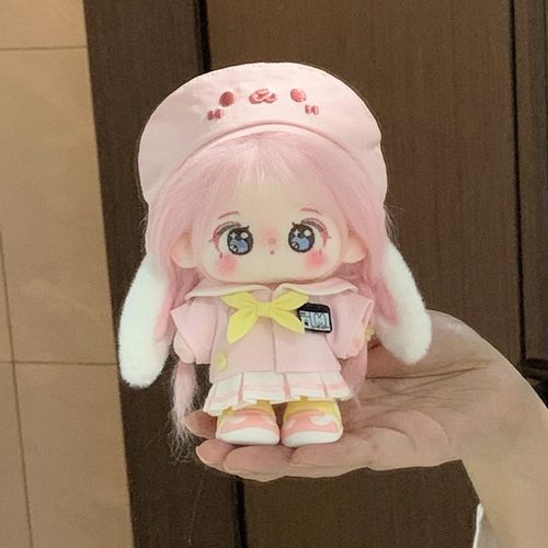 (少量现货)海盐粉荔 10/15cm正常/海星/周可可/捶捶/Labubu水手服