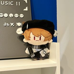 羊春三月 未定官娃10cm棉花娃娃衣学院风套装