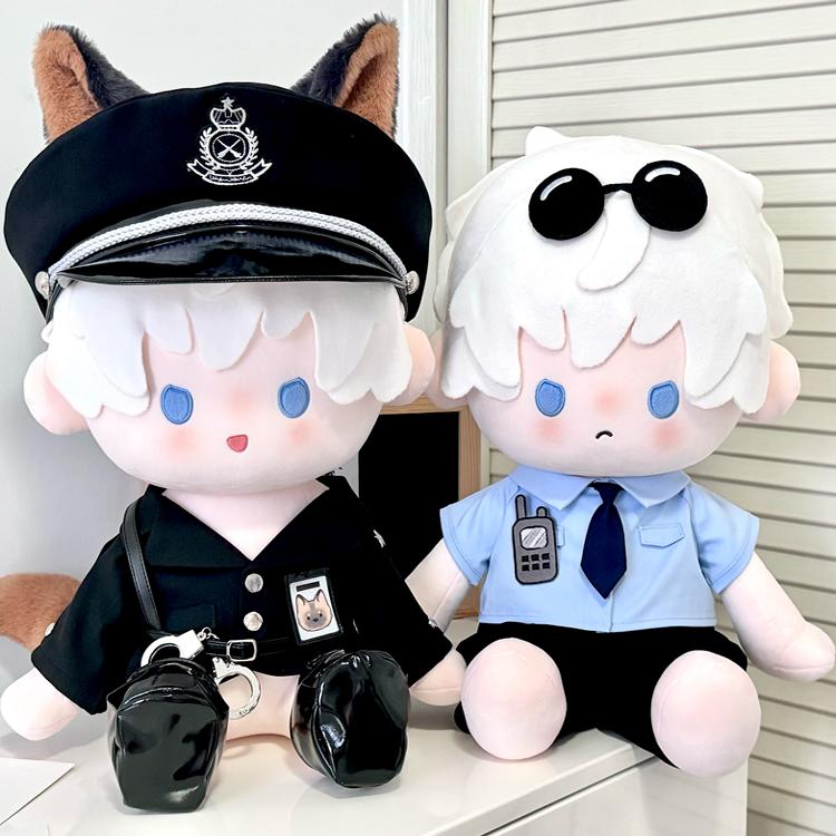 （少量现货）追捕计划40cm  坐姿一番赏体棉花娃娃衣套装