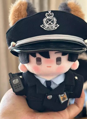 追捕计划10cm/15cm周可可/捶捶/未定/Labubu棉花娃衣