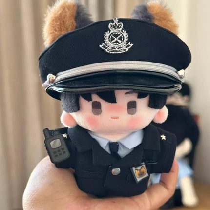 追捕计划10cm/15cm周可可/捶捶体/未定官娃/Labubu棉花娃娃衣套装